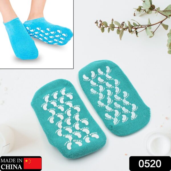 Socks Soft Socks for Repairing and Softening Dry Cracked Feet Skins Comfortable Socks (No Box Packing / Without Gel Socks) - Image 2