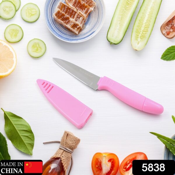 Sharp Fruit Knife (Stainless Steel, Comfortable Grip): 1 Pc - Image 2