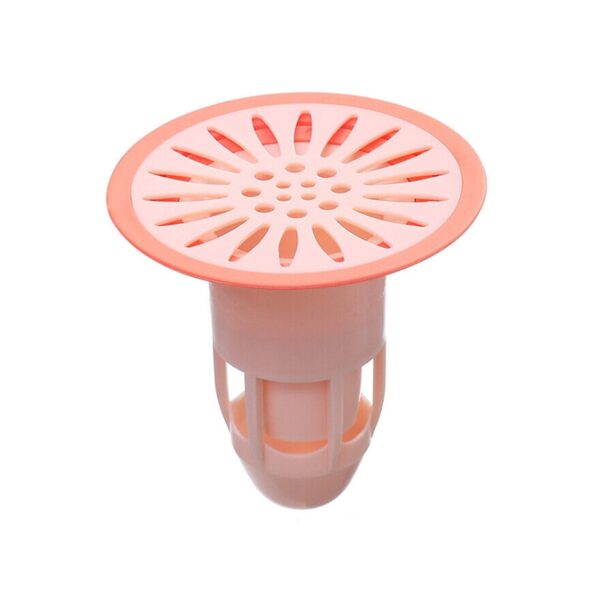 Deodorant Floor Drain Core Silicone Drain Stopper Insectproof Anti-Odor Hair Trap Plug Trap for Kitchen Bathroom Toilet - Image 4