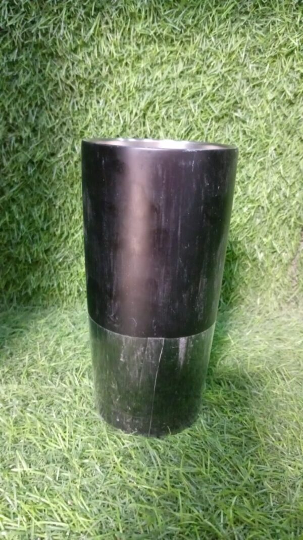 STAINLESS STEEL VACUUM INSULATED GLASS COFFEE CUPS DOUBLE WALLED TRAVEL MUG, CAR COFFEE MUG (590ml) - Image 8