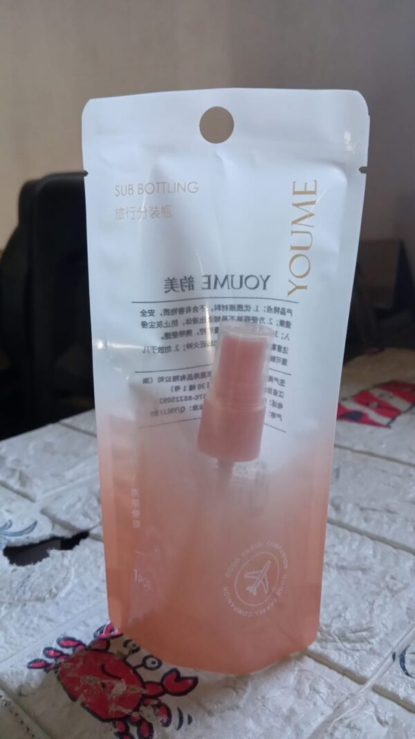 Perfume Make-Up Water Portable Spray Bottle, Empty Spray Bottle Refillable Fine, Perfume For Sanitizer Travel Beauty Makeup Perfume filler (1 Pc) - Image 7