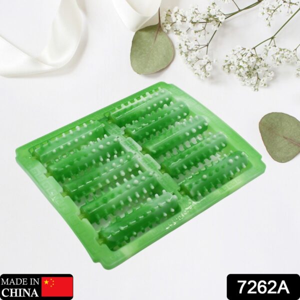Massager Roller, Deodorant Dual Plastic Foot Massager Roller Foot Massager Plantar Fasciitis, Stress, Heel and Arch Pain Deep Tissue Therapy with Reflexology Chart Acupressure For Foot - Image 2