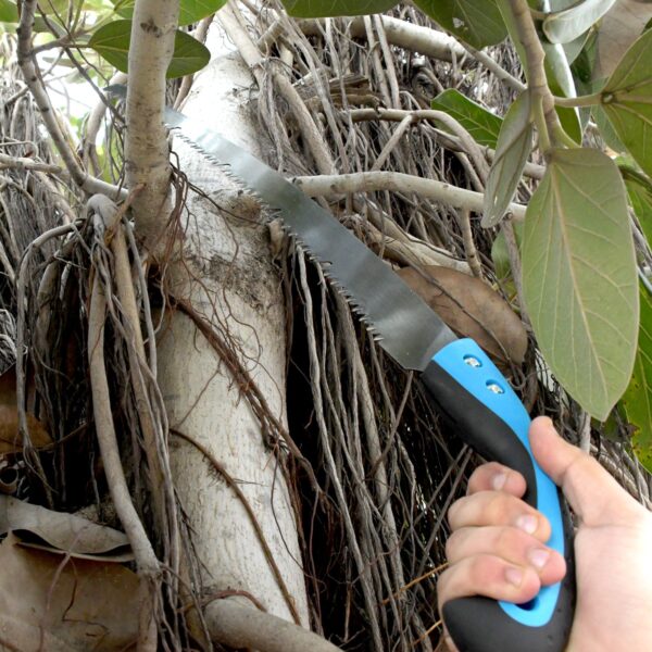 20 inch Pruning Saw With High Carbon Steel Hand Saw Edge Sharpen Teeth With Cover Packing Perfect For Gardening, Grass, Tree Cutting, Plants, Shrubs, Wood, branch cut - Image 5