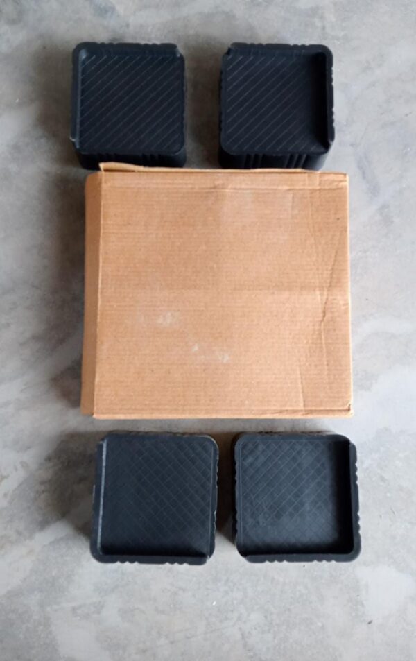 Refrigerator base Stand 4pcs, Washing Machine Stand, Furniture Base Stand, Fridge Stands - Image 6