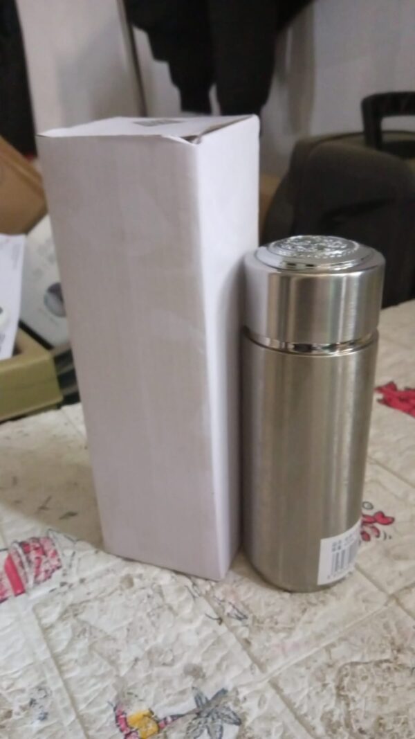 Hot and Cold Stainless Steel Thermos Water Bottle Easy to Carry | Rust & Leak Proof | Tea | Coffee | Office| Gym | Home (350ml) - Image 7