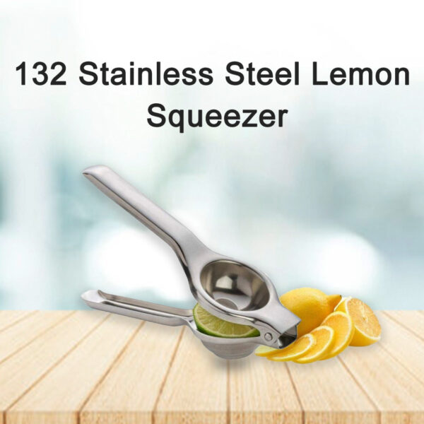 Stainless Steel Lemon Squeezer - Image 7