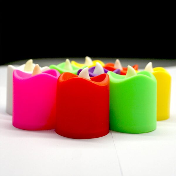 Festival Decorative - LED Tealight Candles (Multi Color) - Image 3