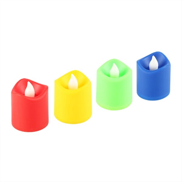 Festival Decorative - LED Tealight Candles (Multi Color) - Image 4