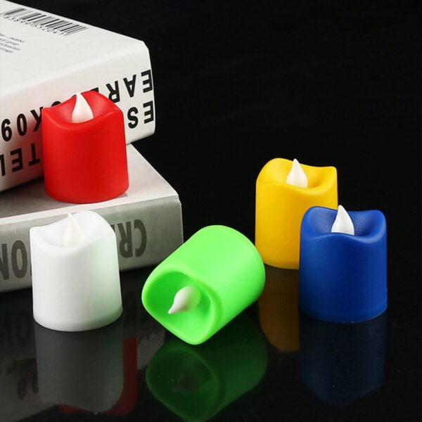 Festival Decorative - LED Tealight Candles (Multi Color) - Image 5