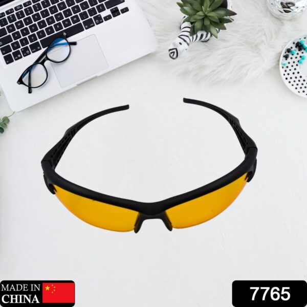 Night Driving Glasses With Anti Glare Scratch Resistant Coating Sunglasses (1 PC) - Image 2