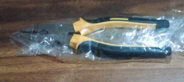 Wire Beading Featured Repair Tool Serrated reliable efficacy Jaws Combination Cutting Plier, Sturdy Steel Combination Plier for Home & Professional Use 1pc - Image 7
