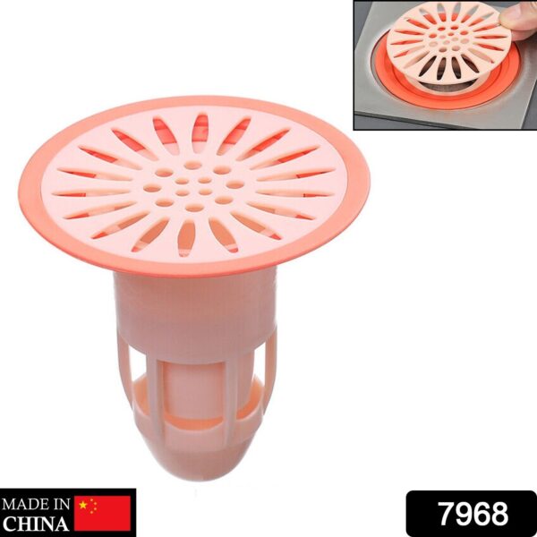 Deodorant Floor Drain Core Silicone Drain Stopper Insectproof Anti-Odor Hair Trap Plug Trap for Kitchen Bathroom Toilet - Image 2