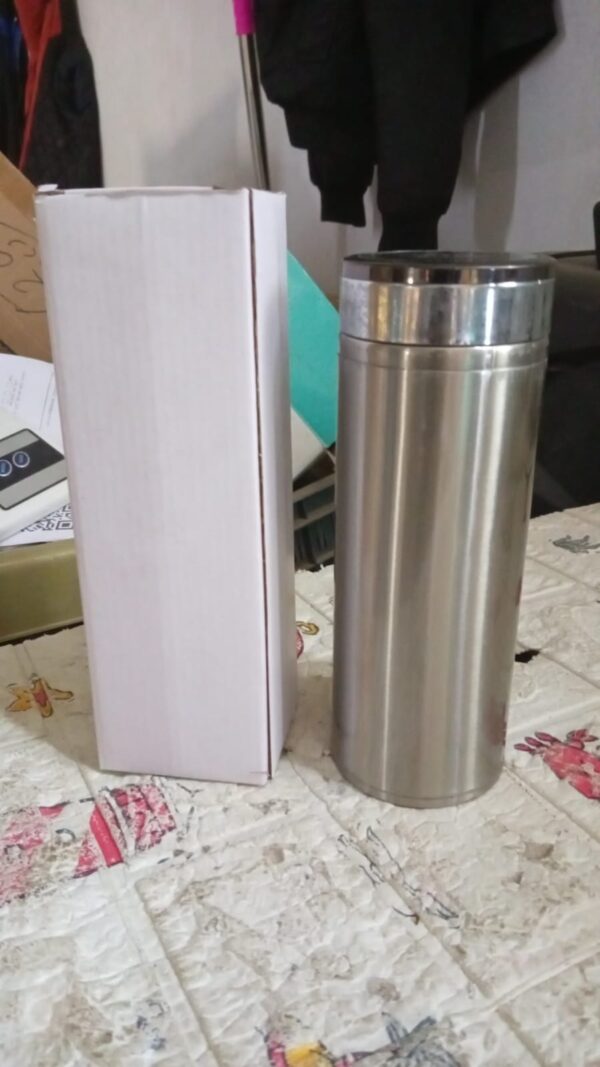 Stainless Steel Thermos Water Bottle | 24 Hours Hot and Cold | Easy to Carry | Rust & Leak Proof | Tea | Coffee | Office| Gym | Home (350ml) - Image 8