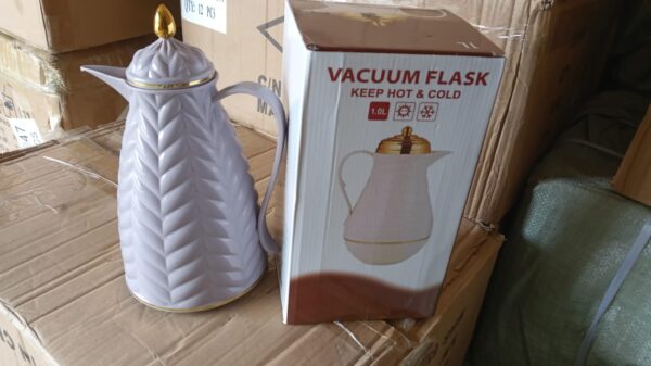 Insulated Tea Kettle Hot and Cold Premium Tea Kettle 1Ltr Kettle | Easy to Carry | Leak Proof | Tea Jug | Coffee Jug | Water Jug | Hot Beverages - Image 7