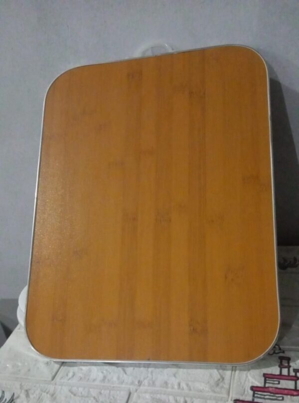 Wooden Chopping Board Big Size Kitchen Chopping Board Household Cutting Board Knife Board Vegetable Cutting and Fruit Multi-purpose Steel Vs Wooden Sticky Board Cutting board For Kitchen Use - Image 8