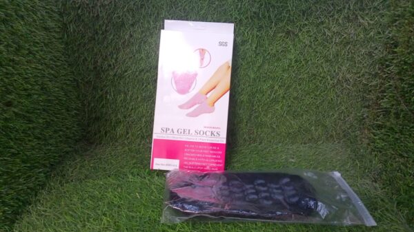 Silicone Moisturizing Feet Socks Gel (1 pair) - Image 6