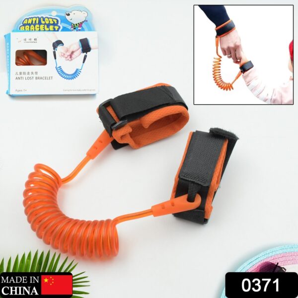 Baby Safety Rope, Anti Lost Safety Wrist Bracelet for Baby Child, with Extra Long Harness Strap Walking Hand Belt, Comfortable Children's Harness for Toddlers Kids (Maximum length to 2.5M) - Image 2