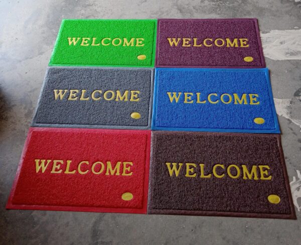 Welcome Door Mat for Home Entrance Outdoor Mat Anti Slip Heavy Duty and Waterproof | Easy to Clean for Entry For Bedroom, Living Room (23x15 Inch) - Image 8