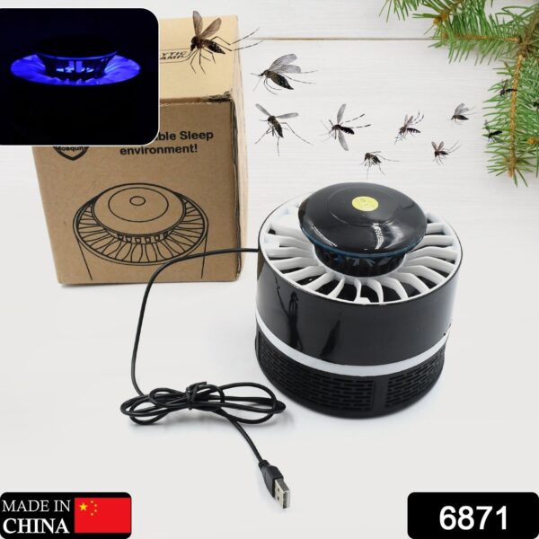 Mosquito Killer Light 5W USB Smart Optically Controlled Insect Killing Lamp Use Forbad room - Image 2