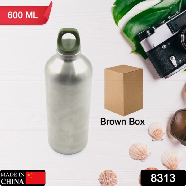 Stainless Steel Water Bottle (Leakproof, Hot & Cold / 500 ML) - Image 2