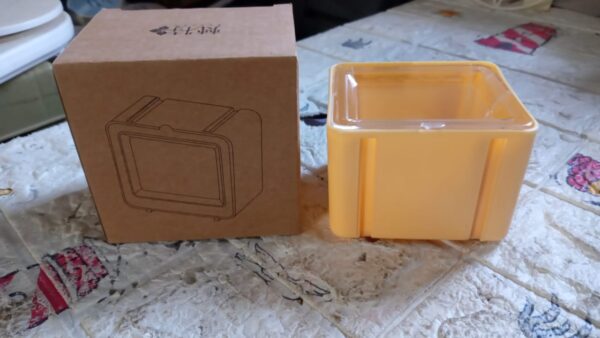 Storage Box Storage Container Tape Storage Boxes Durable Convenient Plastic Transparent Lid Visible Tape Storage Box / Case for Office - Image 9