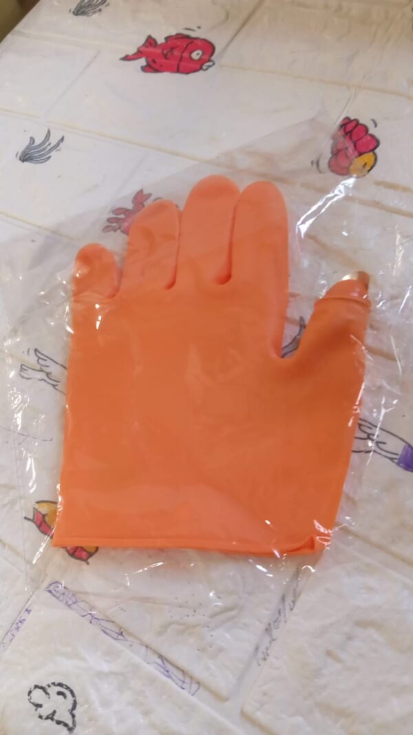 Gloves Silicone Thumb Knife Finger Protector Gears Cutting Vegetable Harvesting Knife Pinching Plant Blade Scissors Garden Gloves, Right-Handed Gloves (1Pc) - Image 7