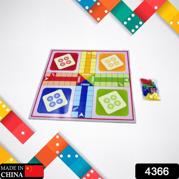 Family Board Game with Two Modes | Two Side Different Ladder, Ludo  Games for Children and Families | 2 to 4 Players - Age 3 Years and Above (2 in 1) - Image 2