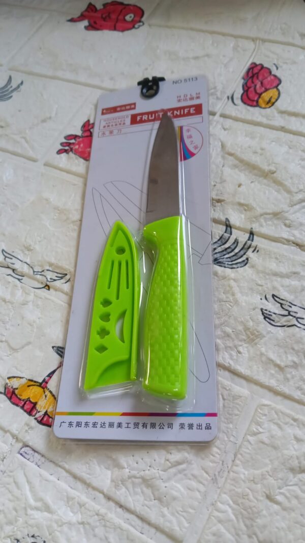 Kitchen Knife with Stainless Steel Blade, Professional Knife, Scratch Resistant and Rust Proof, Chopping Knife - Image 6