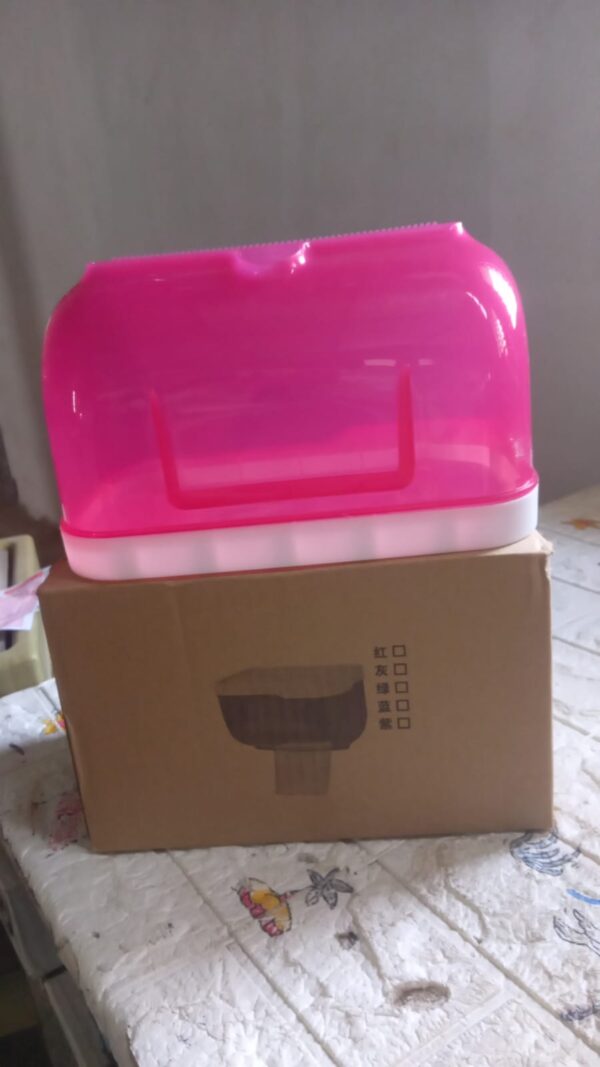 2-in-1 Bathroom Tissue Dispenser & Phone Holder (Self-Adhesive, Waterproof) - Image 7