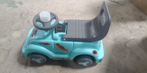 KIDS BABY CITY RIDE ON PUSH CAR RIDE WITH BACKREST MUSICAL HORN FOR CHILDREN KIDS TOY RIDE-ON, KIDS TOYS TODDLER BABY TOY BABY CAR , TRUCK, ETC SUITABLE FOR KIDS BOYS / GIRLS - Image 9