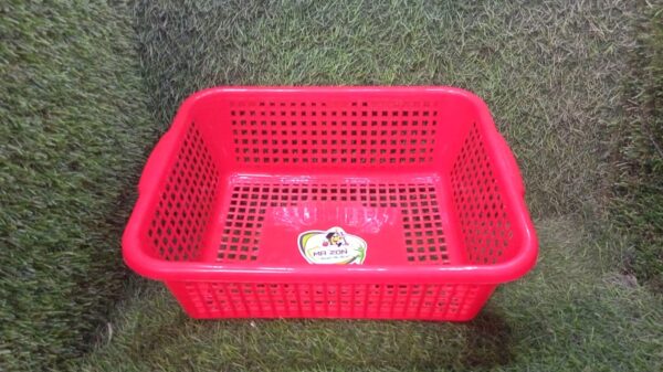 Plastic 3 Pieces Kitchen Large Size Dish Rack Drainer Vegetables and Fruits Washing Basket Dish Rack Multipurpose Organizers - Image 6
