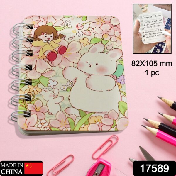 Cute Journal Diary, Notebook for Women Men Memo Notepad Sketchbook 80 Pages Writing Journal for Journaling Notes Study School Work Boys Girls, Stationery (82x105MM / 1 Pc) - Image 2