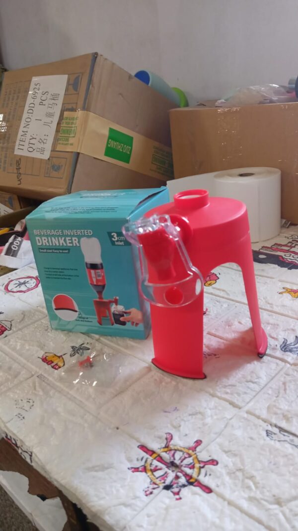 Cold Drink Soda Dispenser Coke Beverage Dispenser Water Dispenser for Home, Picnic and Travelling | Soda Dispenser Beverage Dispensers - Image 8