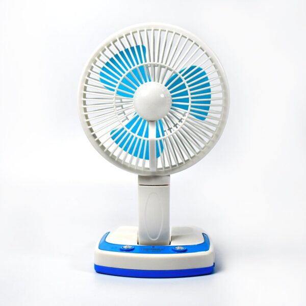 PORTABLE LED LIGHT WITH MINI FAN- YJ 5570 (Battery Not Include) - Image 4