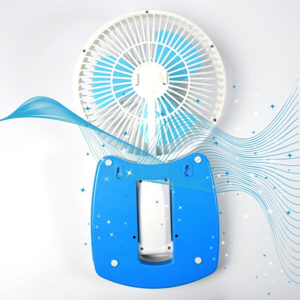 PORTABLE LED LIGHT WITH MINI FAN- YJ 5570 (Battery Not Include) - Image 5