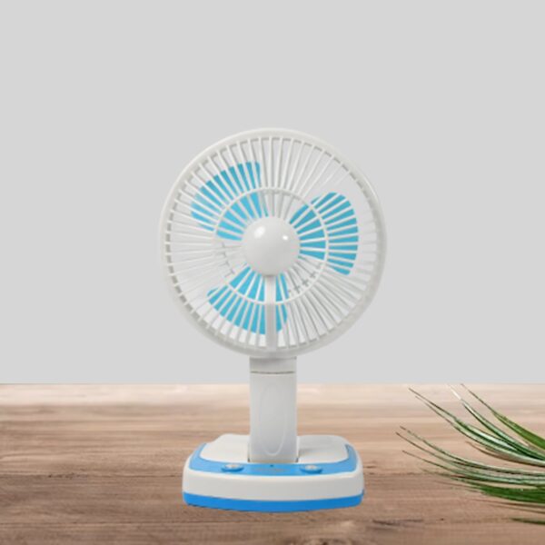 PORTABLE LED LIGHT WITH MINI FAN- YJ 5570 (Battery Not Include) - Image 7