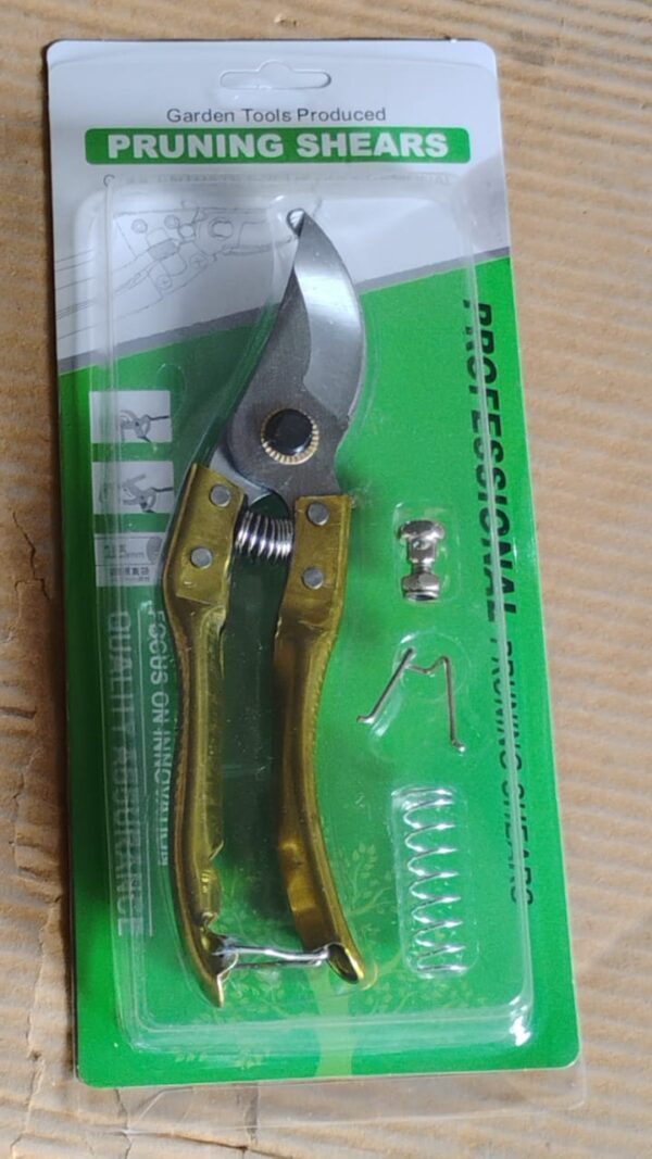 Gardening Tools - Garden Shears Pruners Scissor (1 Pc) - Image 7