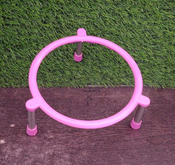 Stainless Steel Single Ring Matka Stand - Image 9