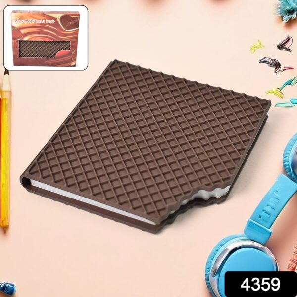 Chocolate Diary Notebooks Original Chocolate Smell  Writing Practice Book Early Learning Copybook Premium Chocolate Book ( 1Pc Book ) - Image 2