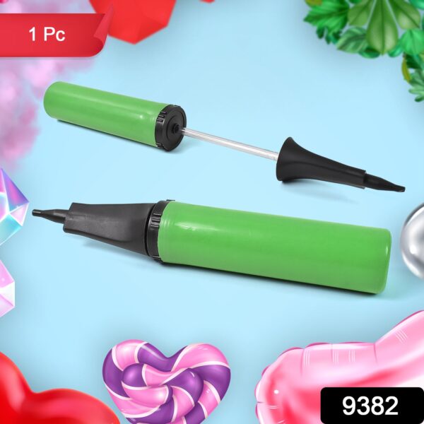 Pump for Balloons, Hand Pump, Air Pump Balloon, Robust Durable Plastic, for Party, Birthday, Wedding, Inflatable Toys - Image 2