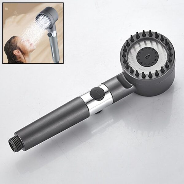 360° Turbo Shower – High Pressure | Water-Saving | Easy to Install - Image 2