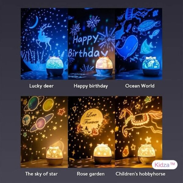 🌙 Kidza™ Night Light Projector 360 - Image 4
