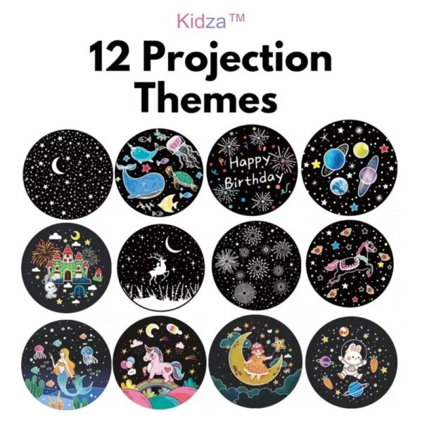 🌙 Kidza™ Night Light Projector 360 - Image 6