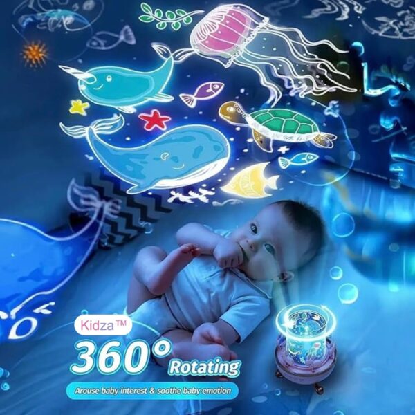 🌙 Kidza™ Night Light Projector 360 - Image 2