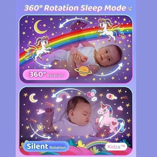 🌙 Kidza™ Night Light Projector 360 - Image 3