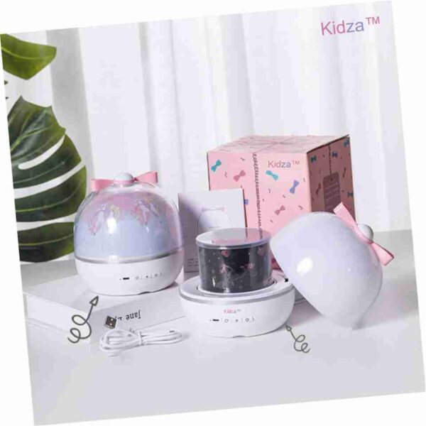 🌙 Kidza™ Night Light Projector 360