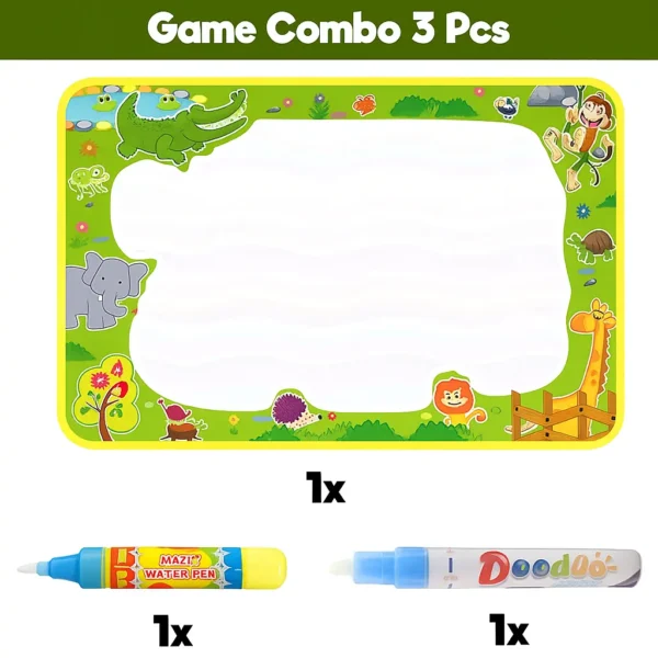 Kidza™ Water Doodle Mat for Kids | Reusable - Image 3