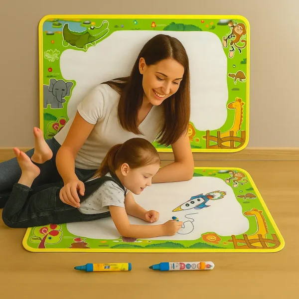 Kidza™ Water Doodle Mat for Kids | Reusable